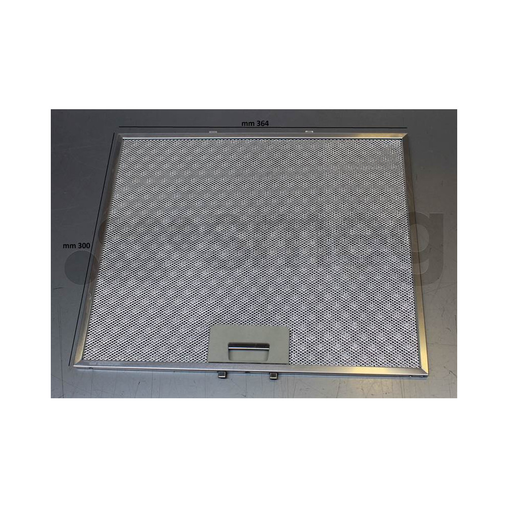 Filtre métallique de hotte 075412739