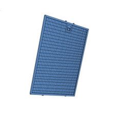 Filtre métallique de hotte 133.0579.495
