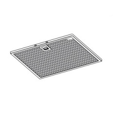 Filtre métallique de hotte 133.0625.840 234,7X278