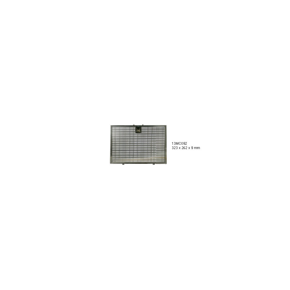 Filtre métallique hotte Roblin 13MC092