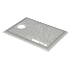 Filtre métallique pour hotte Bosch Siemens 00365480