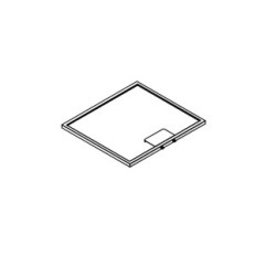 Filtre métallique pour hotte Faber 133.0488.250 325X236