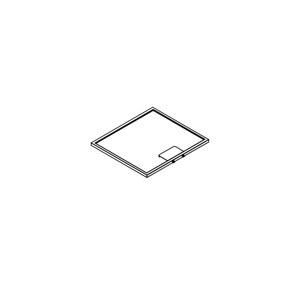 Filtre métallique pour hotte Faber 133.0488.250 325X236 Filtre métallique pour hotte Faber 133.0488.250 325X236