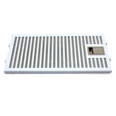 Filtre métallique pour hotte Franke 133.0533.425 124X254