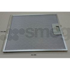 Filtre métallique pour hotte Smeg