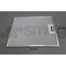 Filtre métallique Smeg 063410712