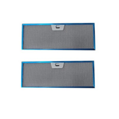 Lot de 2 filtres à graisse pour hotte Roblin 133.0166.533 423,7X160