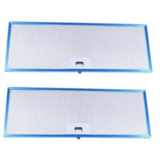 Lot de 2 filtres à graisse pour hotte Roblin 133.0166.534 410x137.50