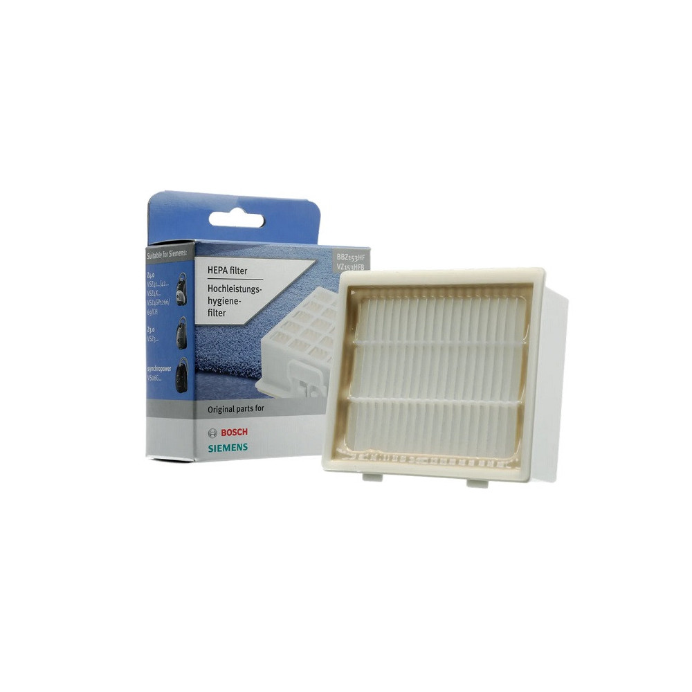 Filtre HEPA pour aspirateur Bosch Siemens 00578731 BBZ153HF Filtre HEPA pour aspirateur Bosch Siemens 00578731 BBZ153HF