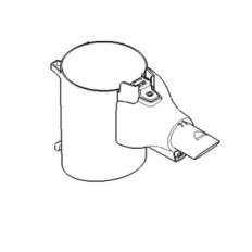 Réservoir à poussière 12023466 BCS1TOP Bosch