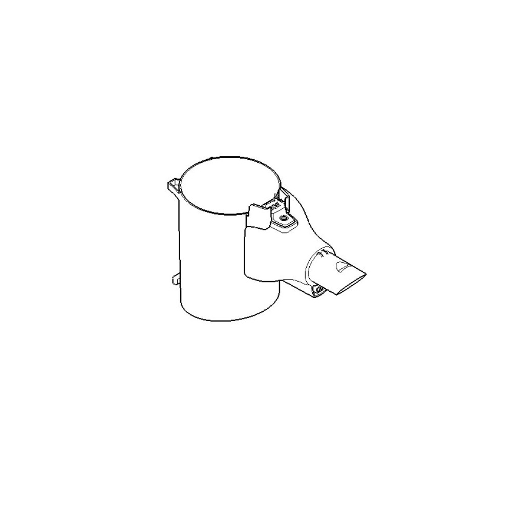 Réservoir à poussière 12023466 BCS1TOP Bosch Réservoir à poussière 12023466 BCS1TOP Bosch