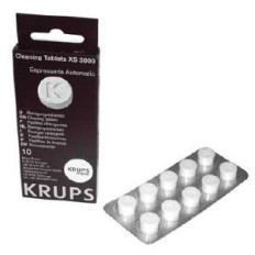 KRUPS Pastilles de nettoyage détergente XS300010