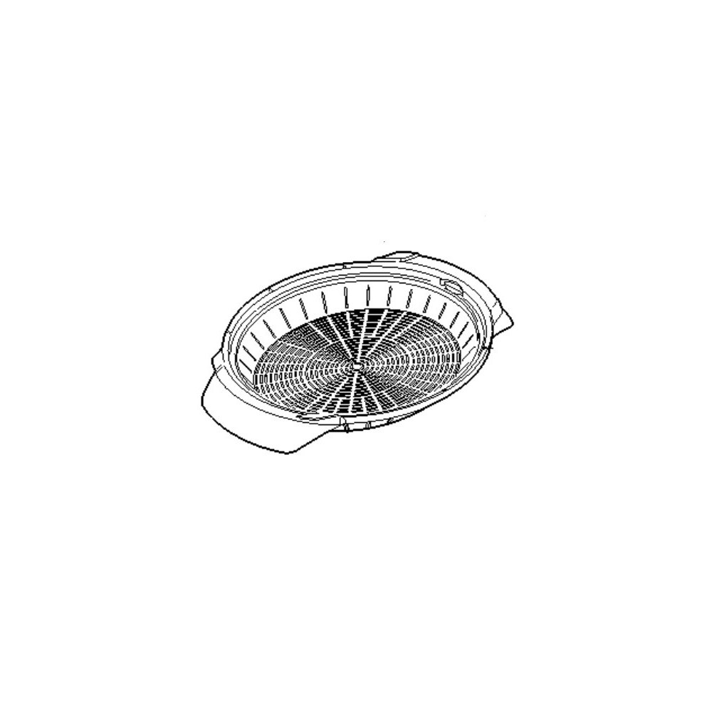 Étage intermédiaire pour panier vapeur Cookit 11033650