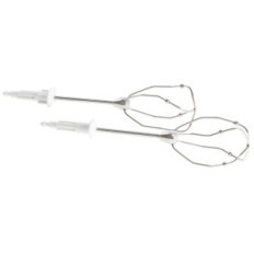 Lot de 2 Fouets FineCreamer pour robots batteurs Bosch