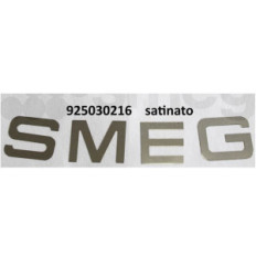 Lettre autocolante pour bouillore Smeg 925030216
