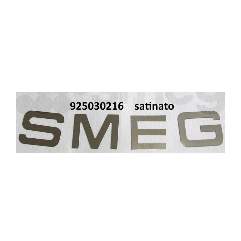 Lettre autocolante pour bouillore Smeg 925030216 Lettre autocolante pour bouillore Smeg 925030216