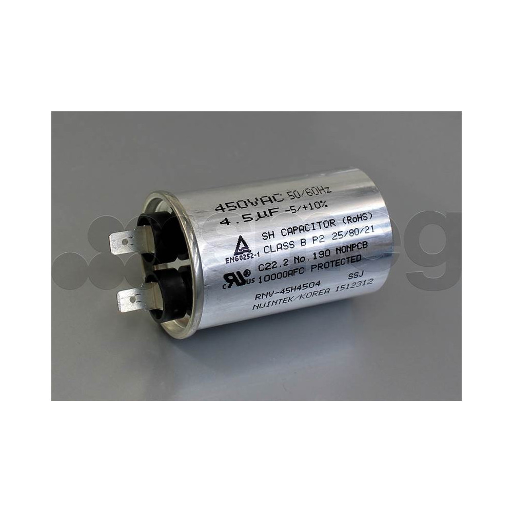 Condensateur pour extracteur de jus SMEG 811770738 Condensateur pour extracteur de jus SMEG 811770738