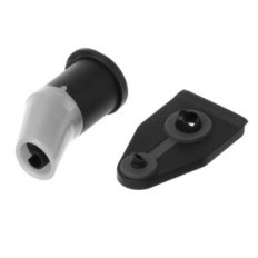 Ensemble injecteur perforateur capsules Tassimo Serie TAS45