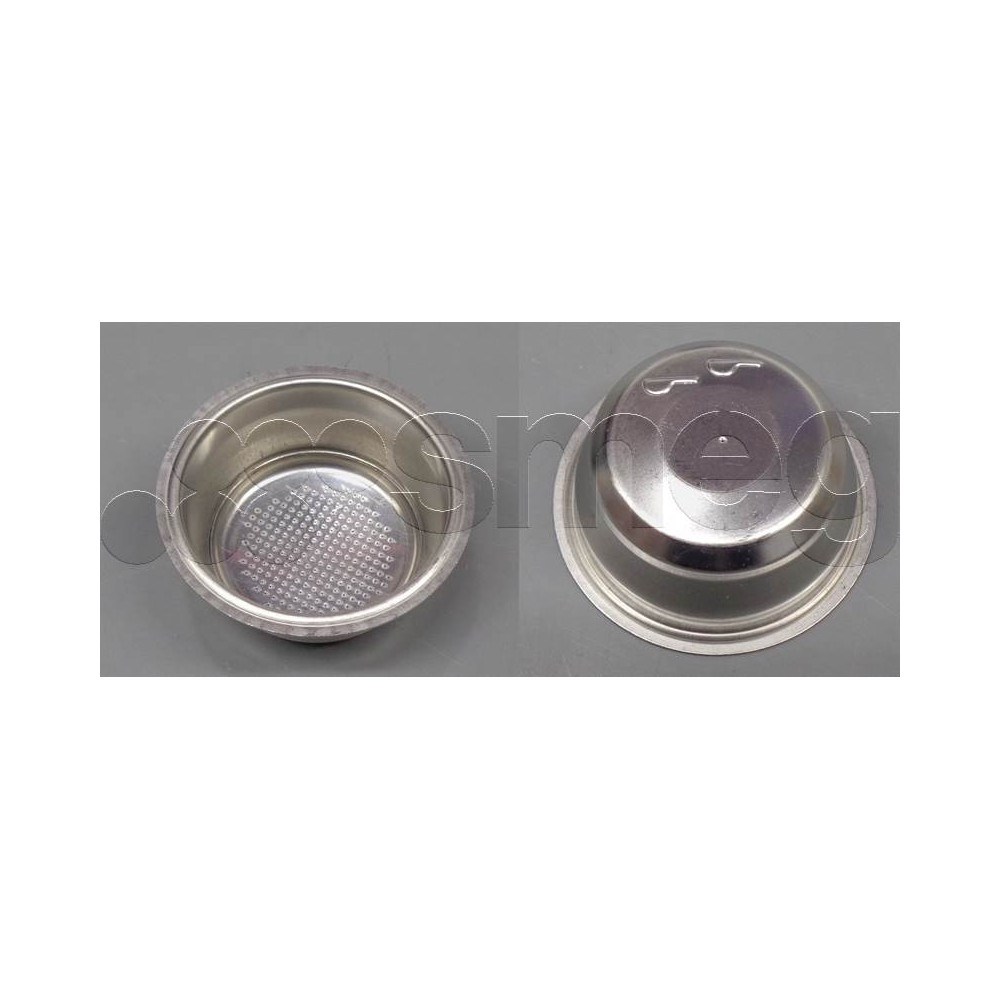 Filtre 2 tasses pour cafetière Smeg ECF02 063411189 Filtre 2 tasses pour cafetière Smeg ECF02 063411189