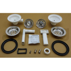 Bonde pour évier Smeg 697450272