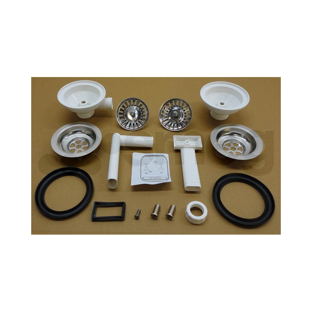 Bonde pour évier Smeg 697450272