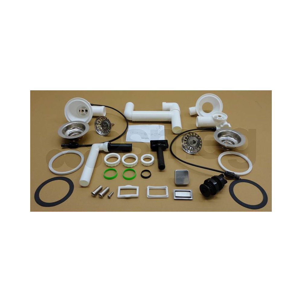 Kit bonde d'evier Smeg 697450463