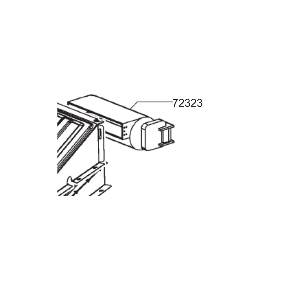 Groupe moteur pour four SMEG 695211365 Groupe moteur pour four SMEG 695211365