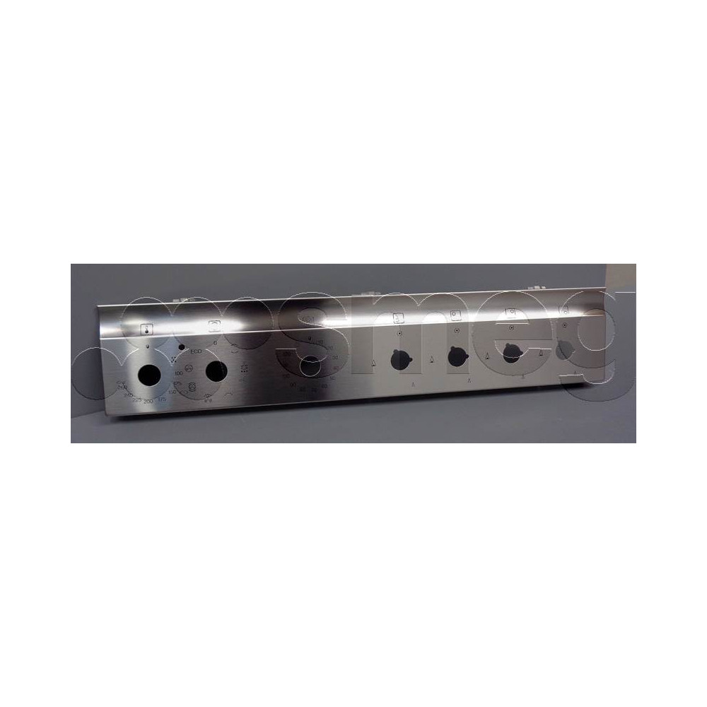 Panneau frontal pour cuisinière Smeg 07373G012 Panneau frontal pour cuisinière Smeg 07373G012
