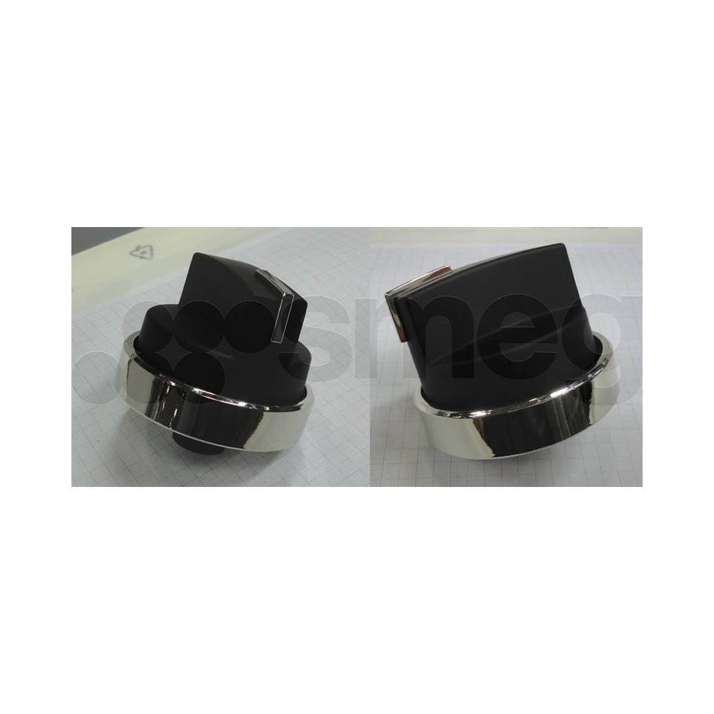 Bouton de four et cuisiniere Smeg 694976470 Bouton de four et cuisiniere Smeg 694976470
