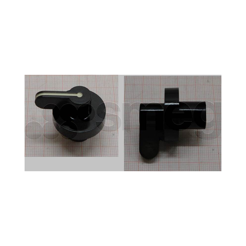 Bouton plaque de cuisson Smeg 694971795 Bouton plaque de cuisson Smeg 694971795