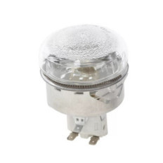 Hublot de lampe en verre pour Four
