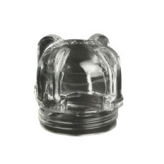 Verre cache lampe 33mm de four 00155333 155333 Bosch Siemens Neff Viva Constructa