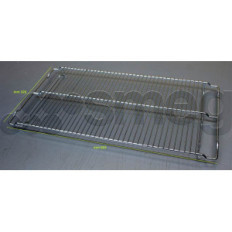 Grille inox 660X325 de four Smeg 844090909