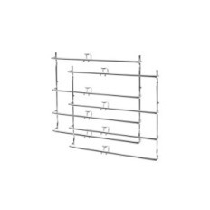 Jeu de deux grilles pour four pyrolyse Neff 11028231