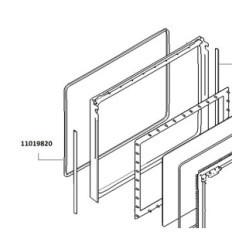 Joint de porte de four 11019820 Bosch Siemens Neff Viva Constructa
