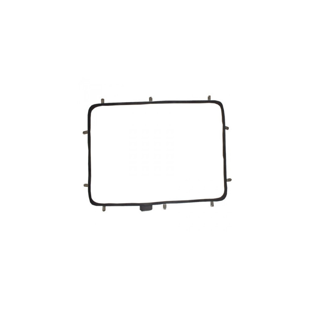 Joint de porte de four pyrolyse 00491638 Bosch Siemens produit Original Joint de porte de four pyrolyse 00491638 Bosch Siemens produit Original