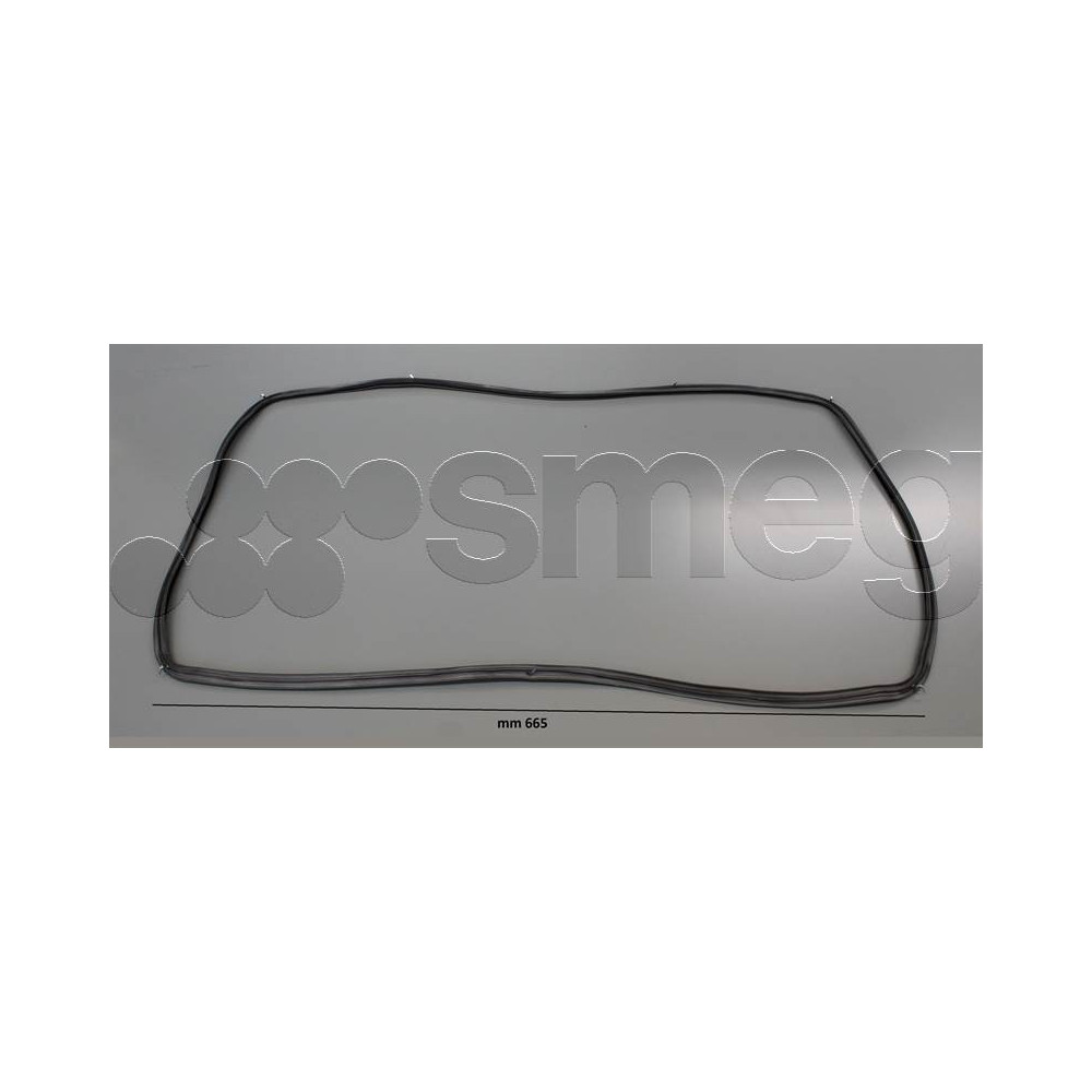 Joint de tour de porte cuisinière Smeg 754132482