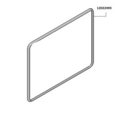 Joint moufle porte de four 12022493 Bosch Siemens Neff Viva Constructa