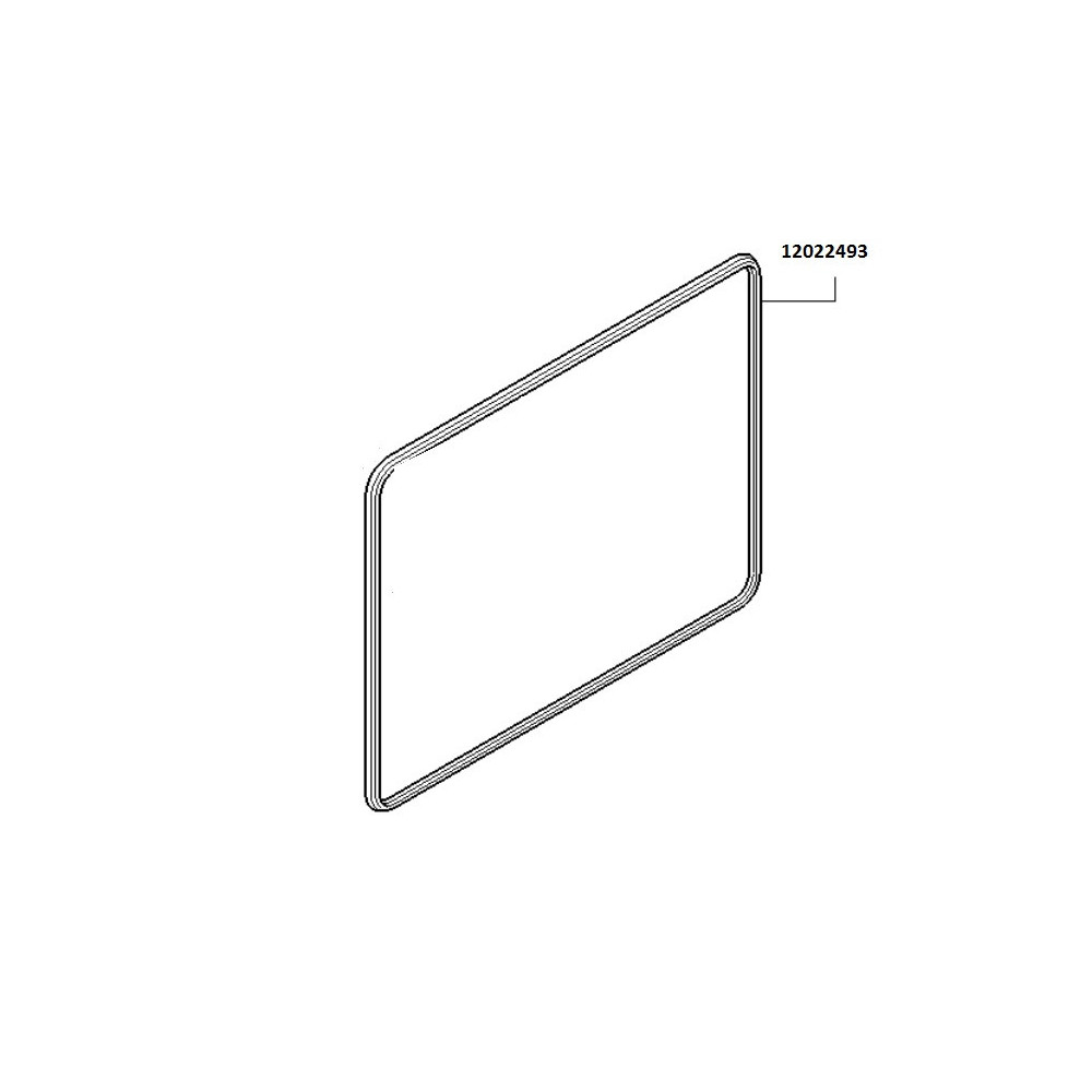 Joint moufle porte de four 12022493 Bosch Siemens Neff Viva Constructa Joint moufle porte de four 12022493 Bosch Siemens Neff Viva Constructa