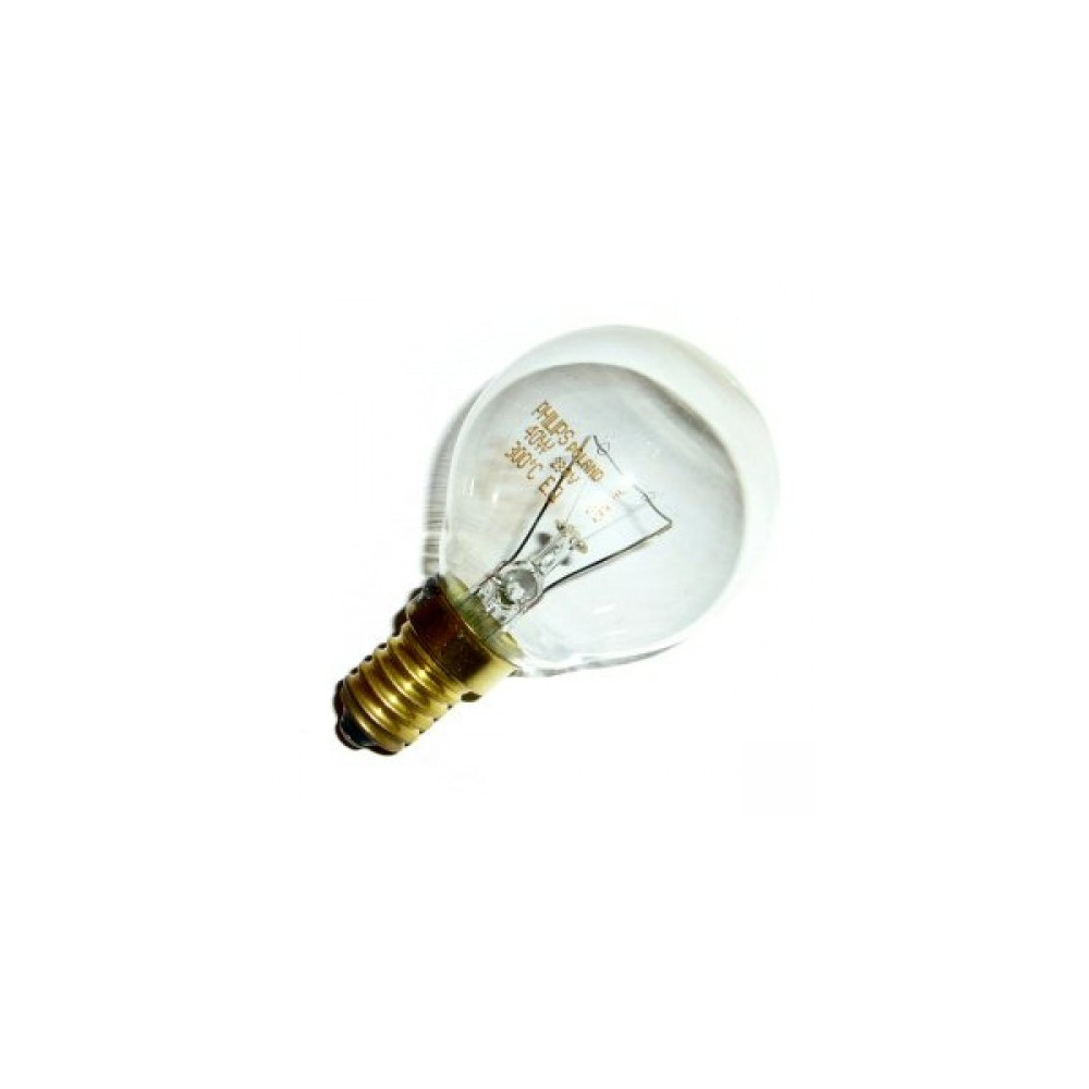 Ampoule de four pyrolyse 00057874 40W 230V E14 300°C Ampoule de four pyrolyse 00057874 40W 230V E14 300°C