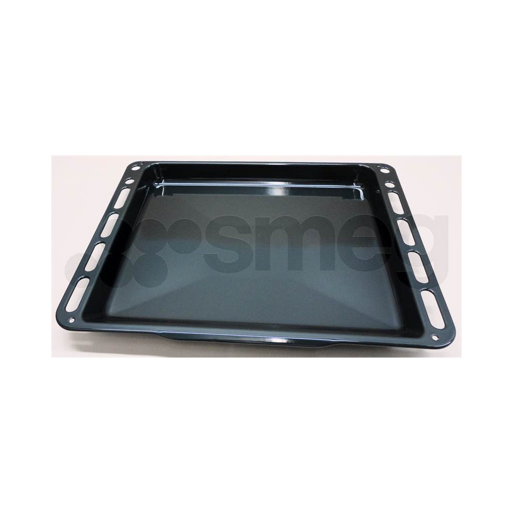 Plat lèche-frite de four Smeg 480370545 355x460 Plat lèche-frite de four Smeg 480370545 355x460