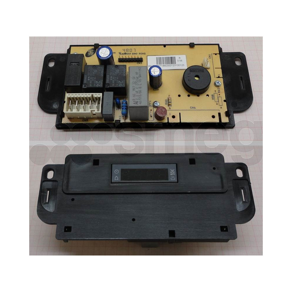 Module de commande electronique pour four Smeg 691650657 Module de commande electronique pour four Smeg 691650657