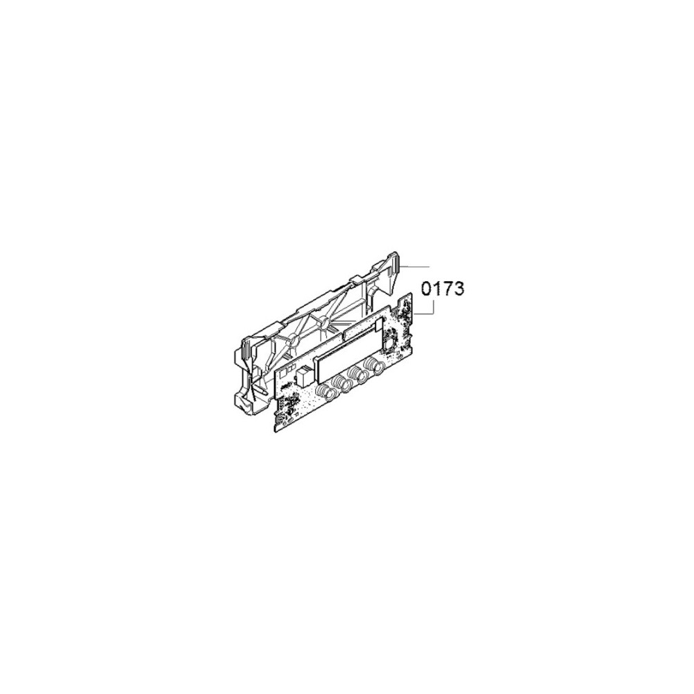 Module de commande pour four Bosch Siemens 11024388 Module de commande pour four Bosch Siemens 11024388