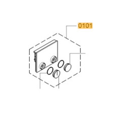 Module de commande programmés pour four vapeur GAGGENAU 12038621