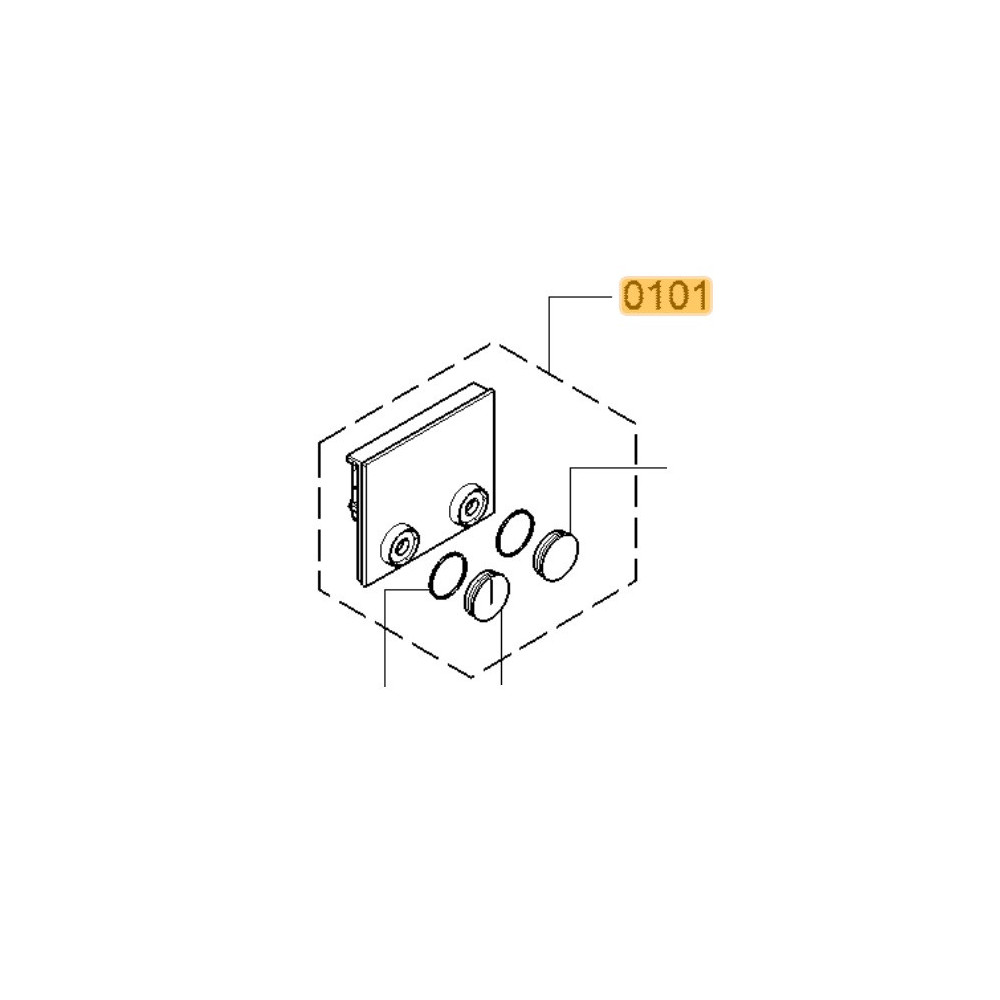 Module de commande programmés pour four vapeur GAGGENAU 12038621 Module de commande programmés pour four vapeur GAGGENAU 12038621