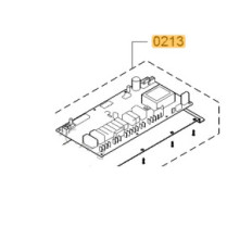 Module de puissance programmé pour four Gaggenau 00746936
