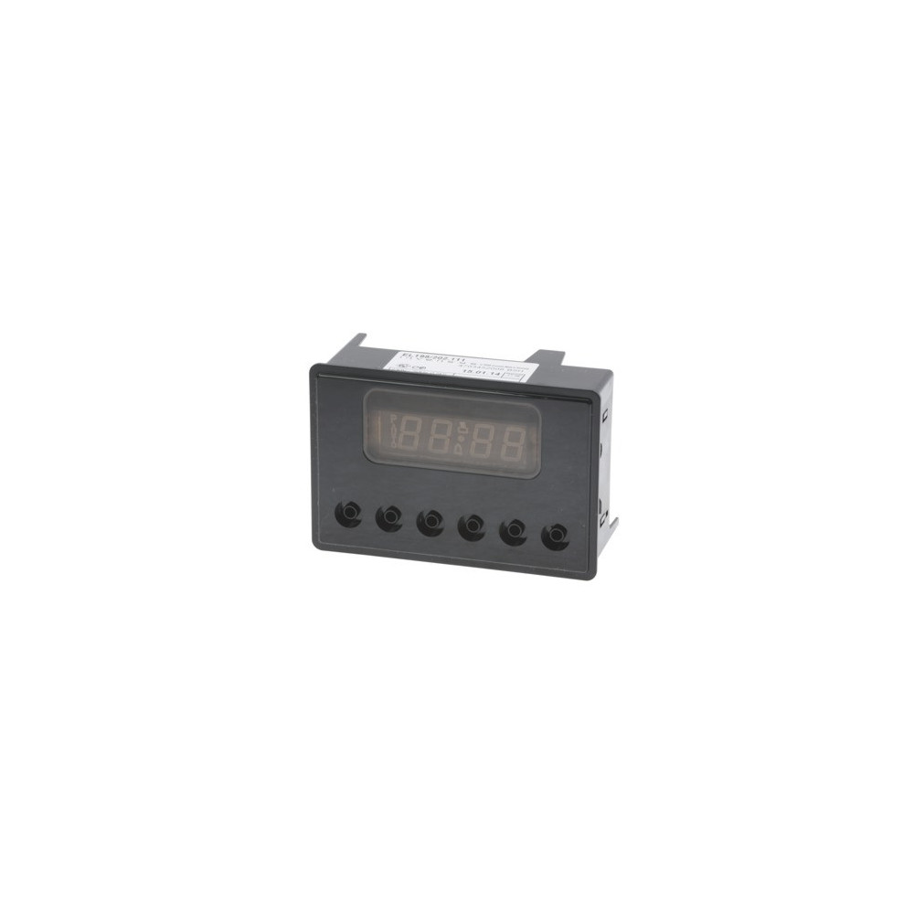Programmateur de four Gaggenau serie 130 Non commandable - produit épuisé : commander le minuteur 00098729 adaptable Programmateur de four Gaggenau serie 130 Non commandable - produit épuisé : commander le minuteur 00098729 adaptable