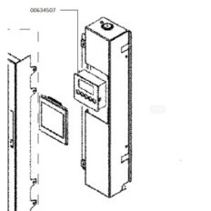 Sélecteur de durée 00634507 Bosch Neff Siemens