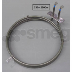 Résistance circulaire 2500W de four Smeg  806891084