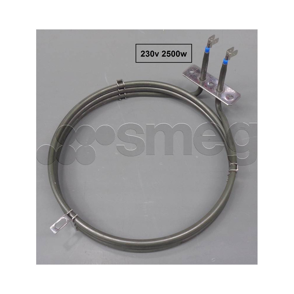 Résistance circulaire 2500W de four Smeg 806891084 Résistance circulaire 2500W de four Smeg 806891084
